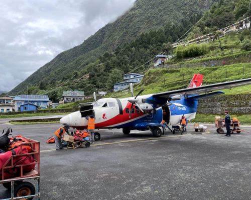  Lukla Airport