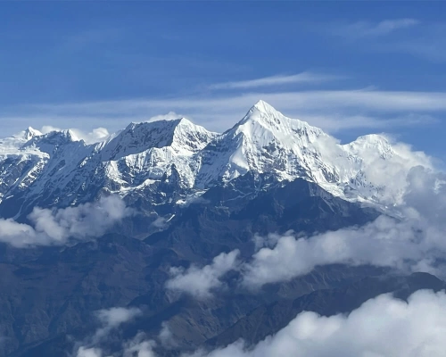 Mountain View From Plane