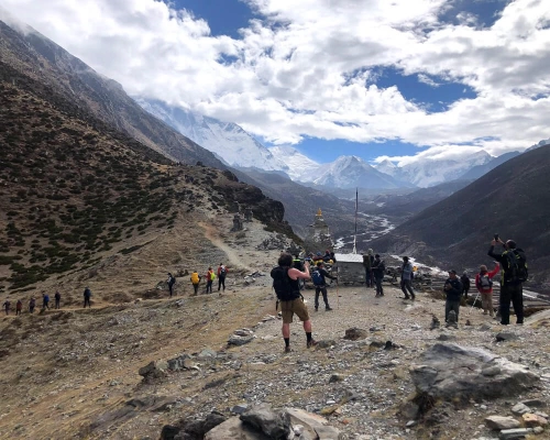 Dingboche Hill Everest