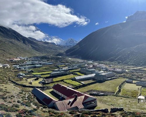 Dingboche Village