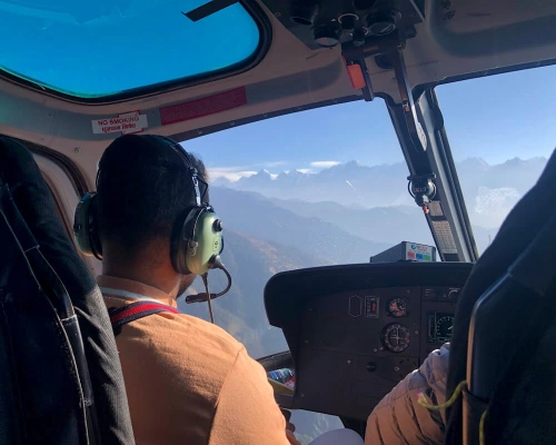 Everest Base Camp Helicopter Tour