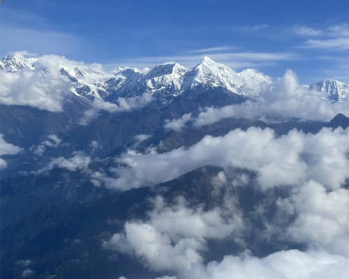 Everest Mountain Flight