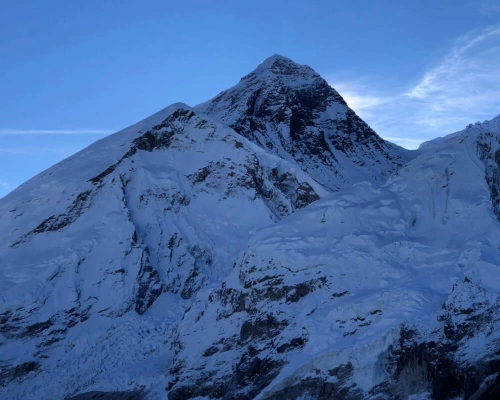 Everest View From Kalapathar