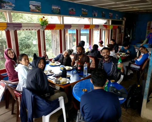 Food In Poon Hill Trek