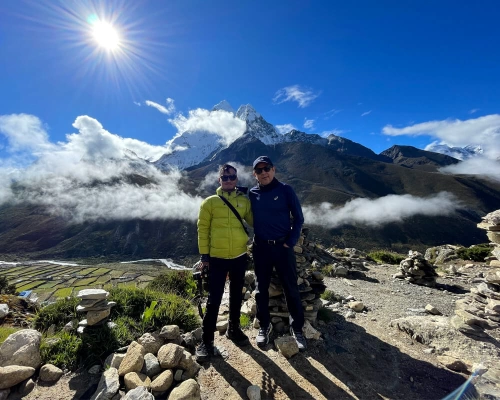 Island Peak Climbing And Trekking