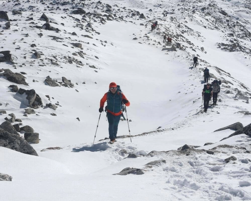 Larke Pass Manaslu Trek