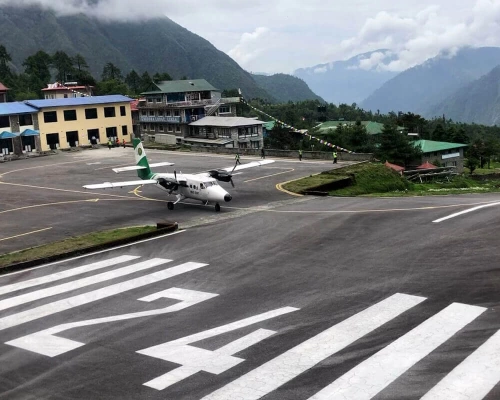 Lukla To Kathmandu By Plane