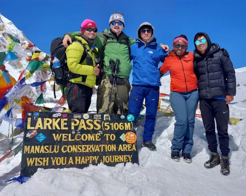 Manaslu Circuit Trek