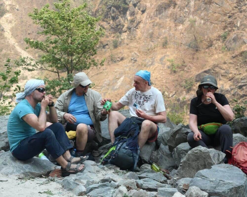 Manaslu Trekking Photo