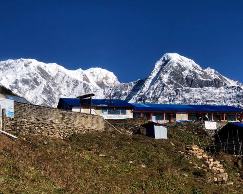 Mardi Himal High Camp