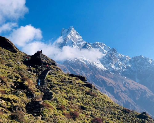 Mardi Himal Trek View