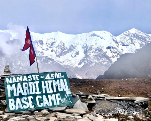 Mardi Himal Trek