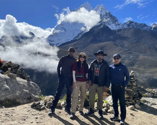 Mount Amadablam View