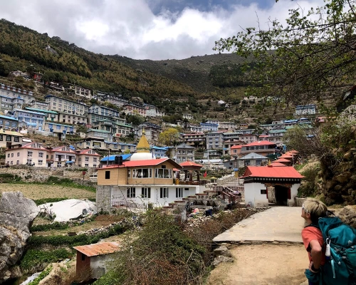 Namche Bazzar