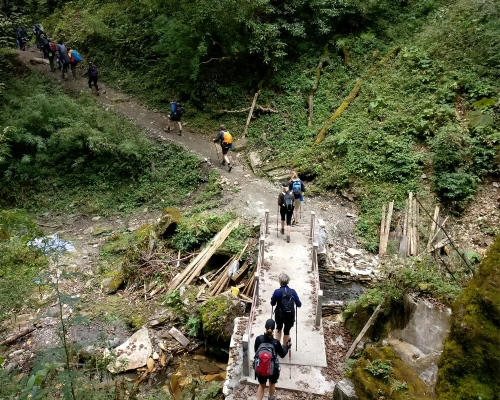 Poon Hill Trekking Route