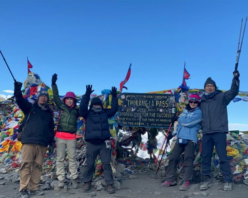 Thorang La Pass