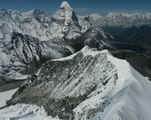 View From Island Peak